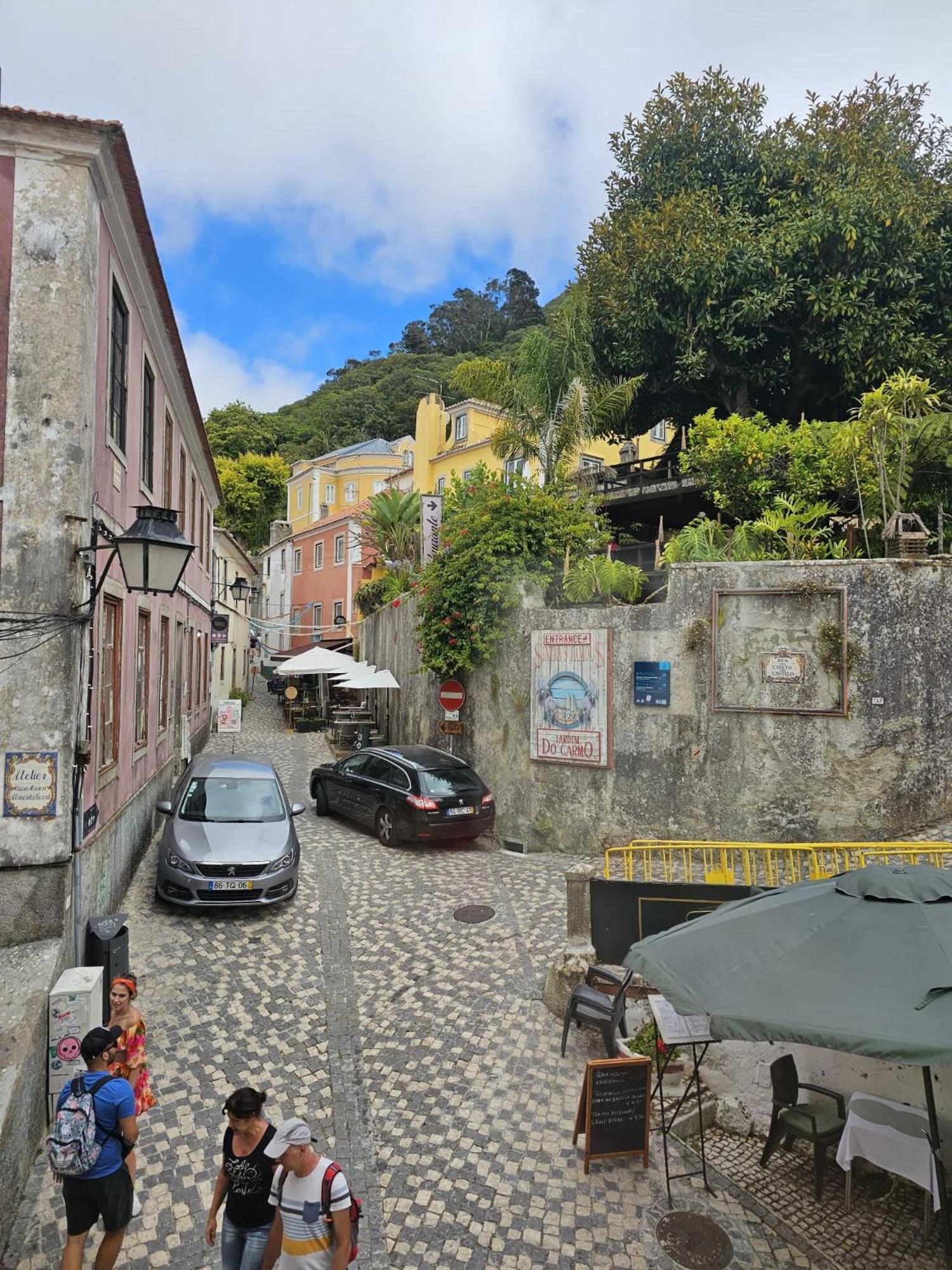 Maria Saudade Apartamento Sintra Eksteriør bilde